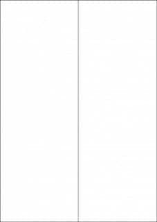 SL7516 - 4.25" X 12" Labels