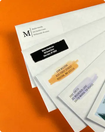 Address Labels for mailing and packaging